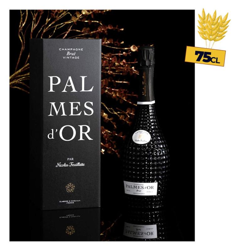 Champagne Nicolas Feuillatte - Price in fcfa - Palmes D'Or Brut - 2008 - 75 Cl| Glotelho Cameroon