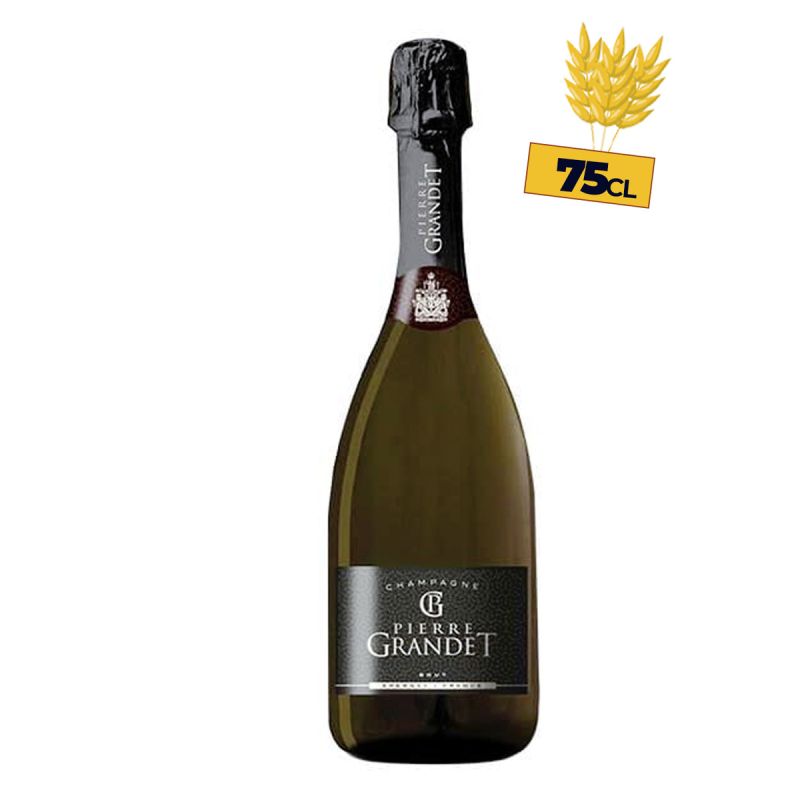 Champagne Pierre Grandet Brut - 75cl  | Glotelho Cameroun