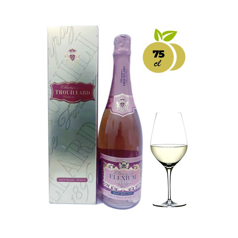 Champagne Trouillard brut rose brillant - 75cl  - prix en fcfa| Glotelho Cameroun