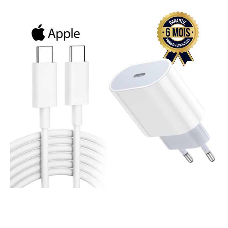 Boitier de charge 35 watts pour Apple - USB-C | Glotelho Cameroun