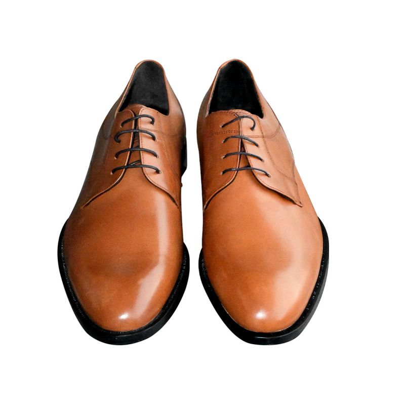 Chaussures - Oxford à lacets - Homme - Orange| Glotelho Cameroun