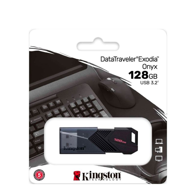 Clé USB - Kingston - DataTraveler - 128 Go 