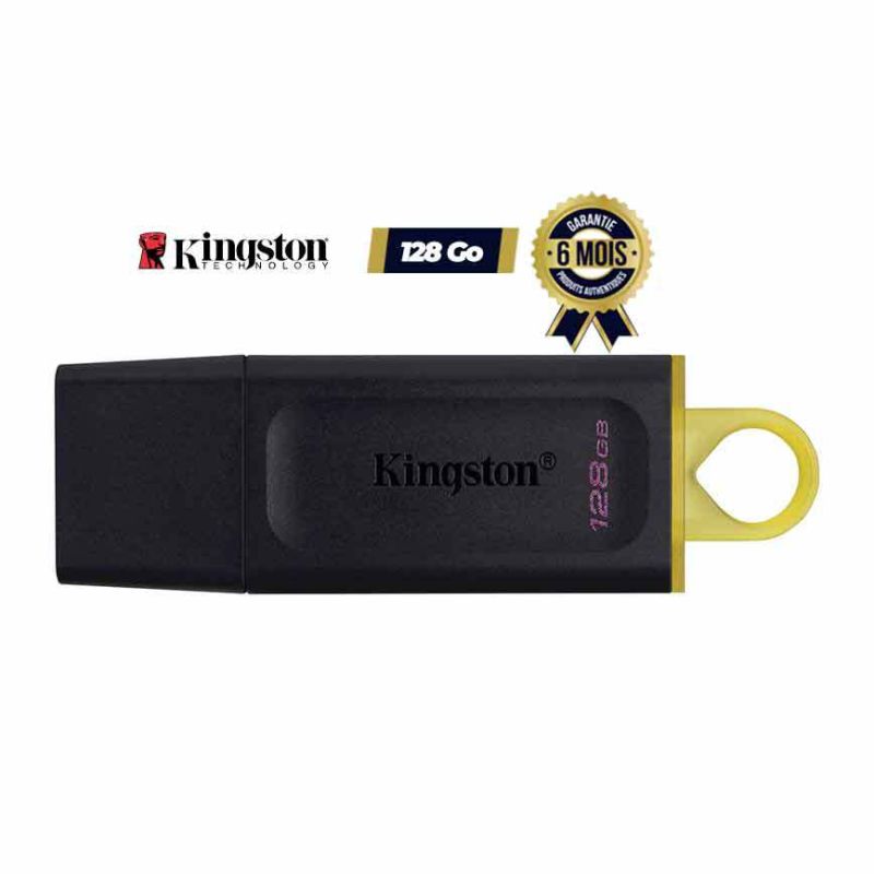 Clé USB Kingston DataTraveler Exodia 128GB USB 3.2 Gen 1| Glotelho Cameroun