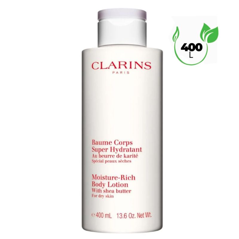 CLARINS - Baume Corps Super Hydratant 400ml au prix Cameroun
