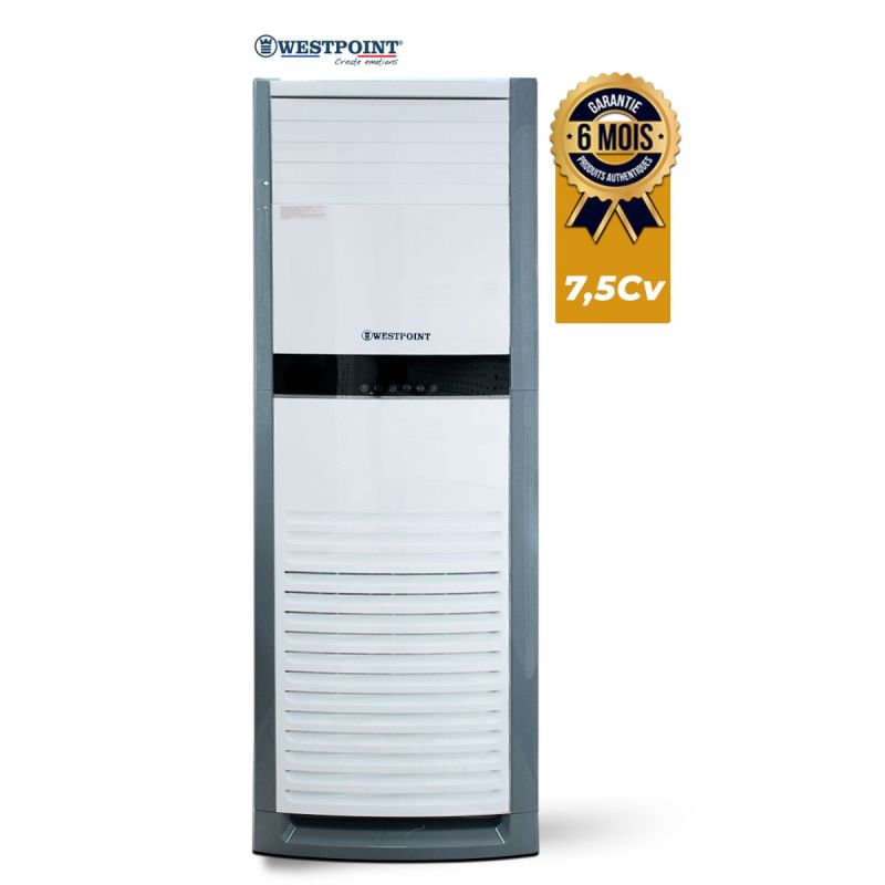 Climatiseur Armoire -WESTPOINT INVERTER -70% Economique - WAIT-6024,L - 60000Btu - 7,5 Cv - Garantie de 12 mois