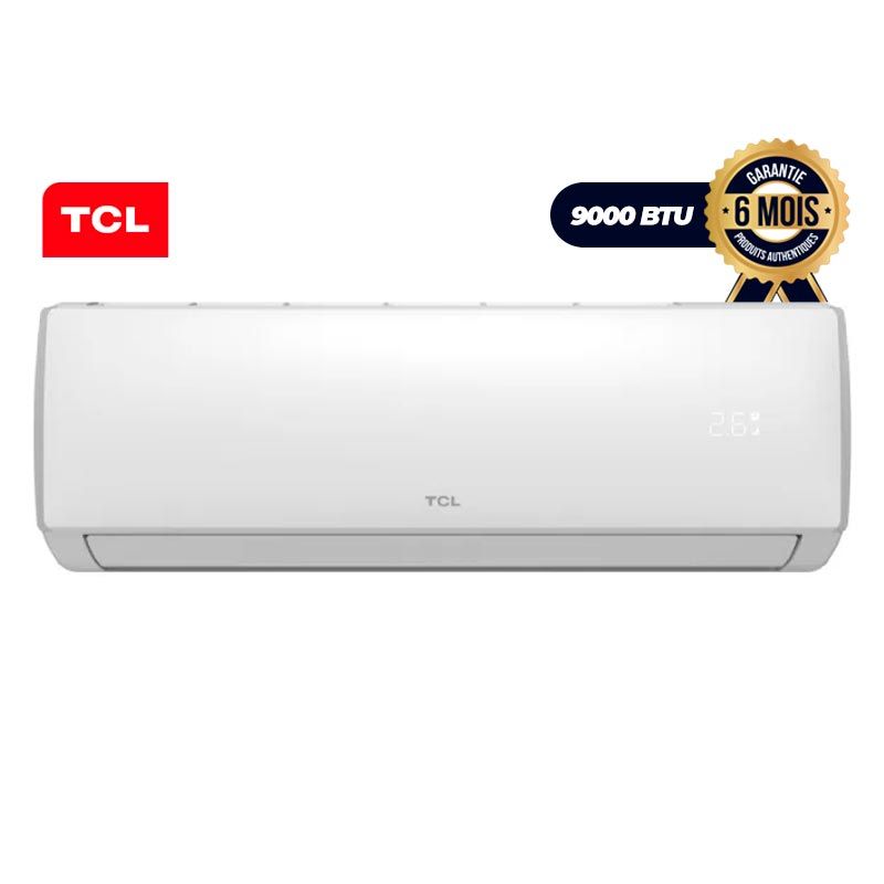Climatiseur Split mural TCL au prix Cameroun