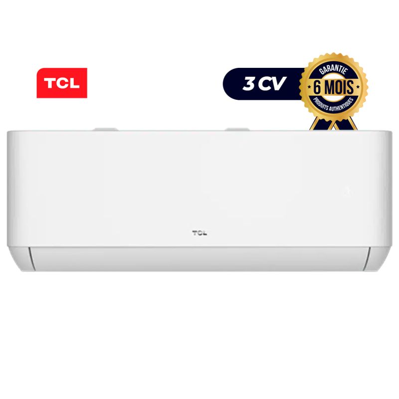 Climatiseur split TCL 3 CV prix Cameroun 