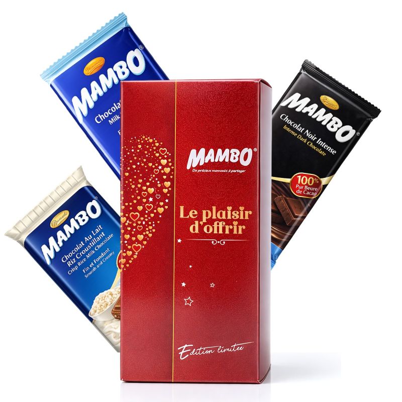 Coffret cadeau 3 Mambo