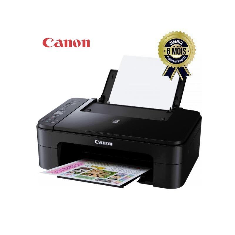 Imprimante Multifonction Jet d'encre Canon Pixma TS3140 - 06 mois de garantie| Glotelho Cameroun