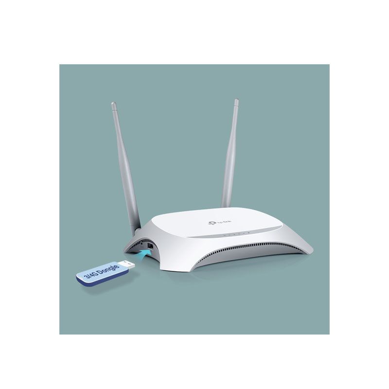 Routeur Wifi 3G/4G N 300 Mbps TL-MR3420 | Glotelho cameroun