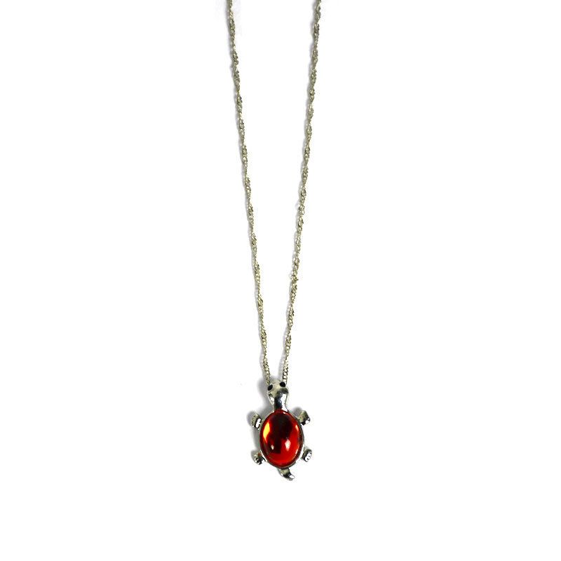 collier star fashion avec un pendentif en tortue - couleur argent - (Prix en fcfa) | Glotelho Cameroun