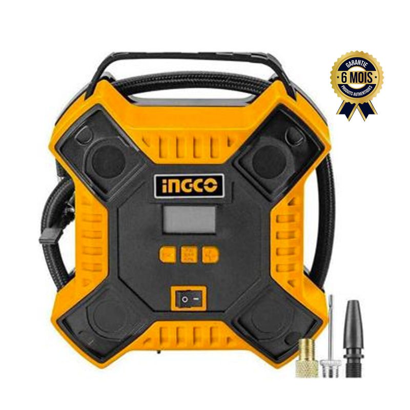 Compresseur à Air Auto + Accessoires CD12V | Glotelho Cameroun