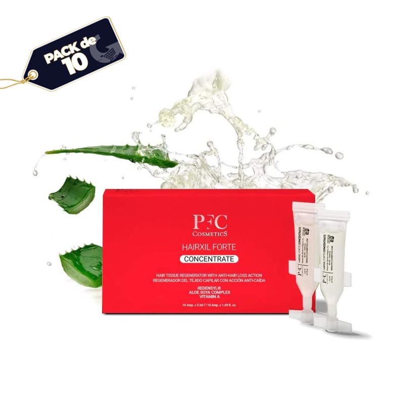 Concentrate -  Hairxil -  5mlx10  | Glotelho Cameroun