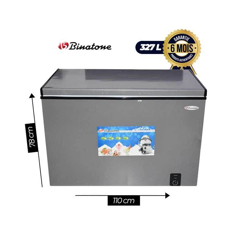 Congélateur binatone, CDF-330, 327 L, 220-240v/50Hz | Glotelho Cameroun
