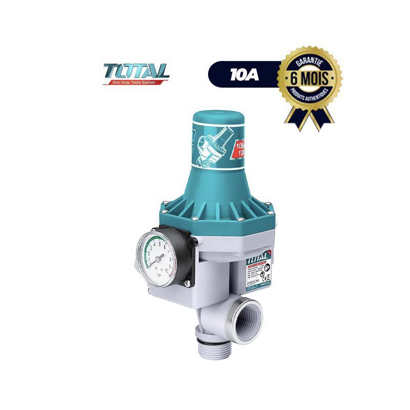Contrôleur De Pression Automatique - TOTAL TWPS102 - (Prix en fcfa) | Glotelho Cameroun