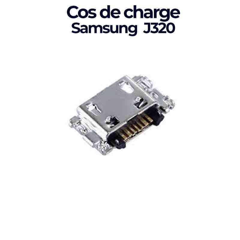 Pièce de rechange d'origine  Cos de charge Samsung  J320|Glotelho