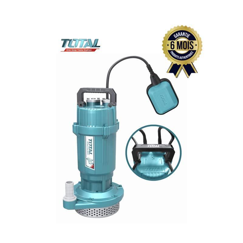 Pompe à eaux usées 0.75hp - TOTAL TWP65506 - 6 Mois | Glotelho Cameroun