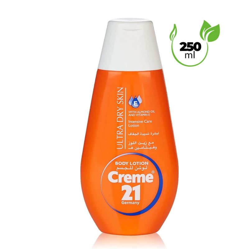 Crème 21 - Lotion Peaux Ultra Sèches 250 ml chez Glotelho