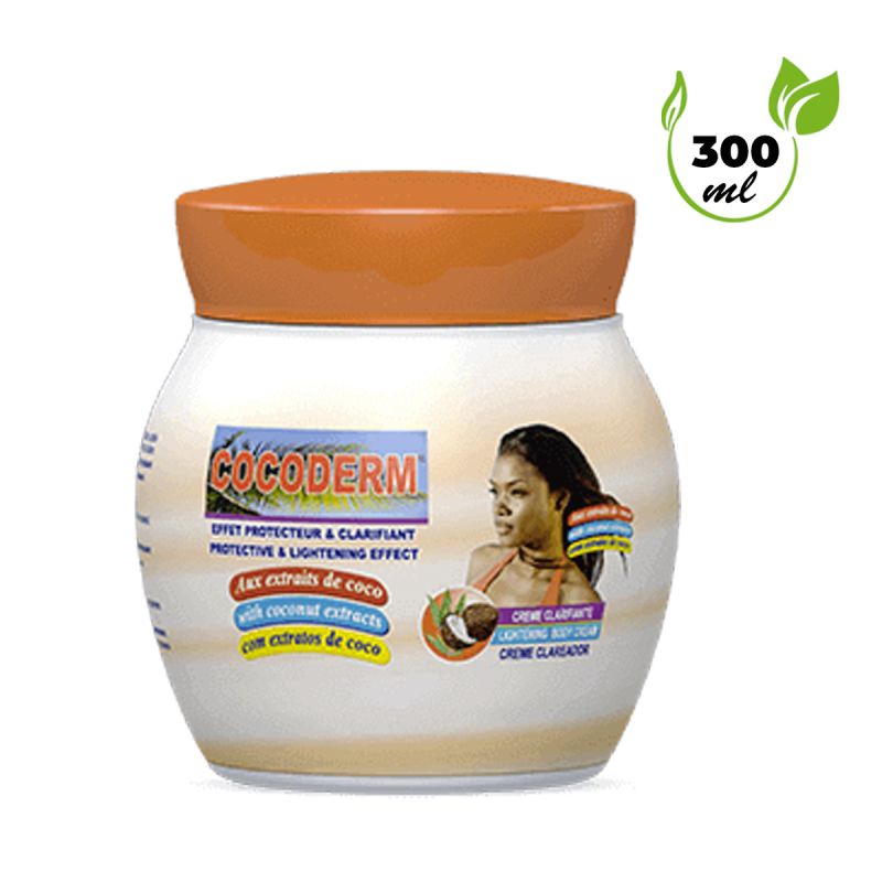 Crème clarifiante - COCODERM - 300 ml