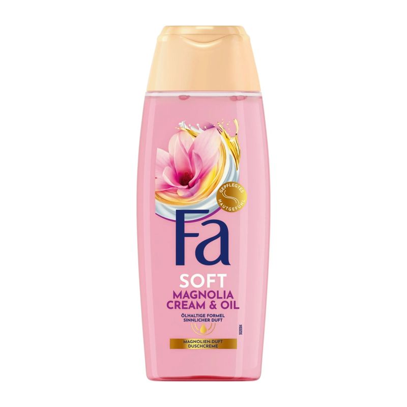 Crème de Douche Femme - Fa Soft Magnolia Cream & Oil - Glotelho