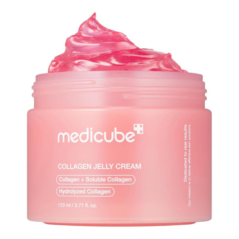 Crème Gelée au Collagène Medicube, ua collagène hydrolysé et à la niacinamide, 110ml, prix Cameroun.