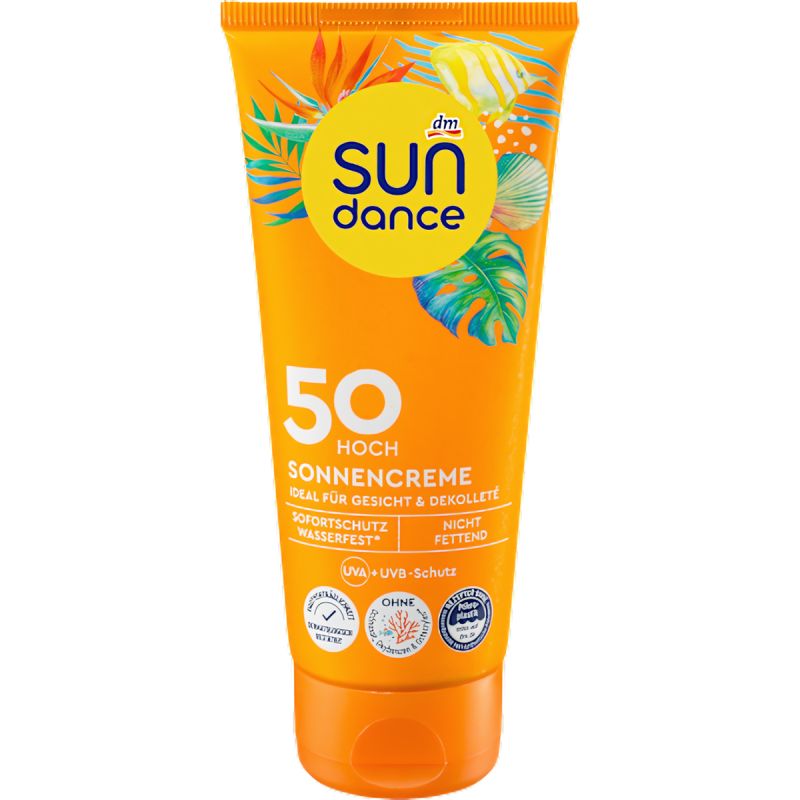 Crème solaire SPF 50 - Protection UVA+UVB 100 ml - prix Cameroun