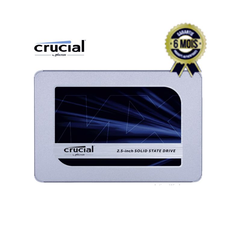 Crucial  MX500 - Prix en fcfa - SDD 500 Go - 2.5'' - 510 Mo| Glotelho Cameroun