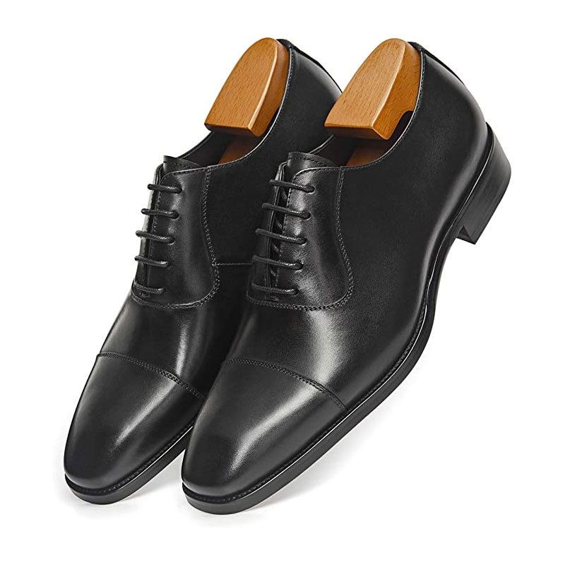Chaussures en cuir Oxford pour homme| Glotelho Cameroun