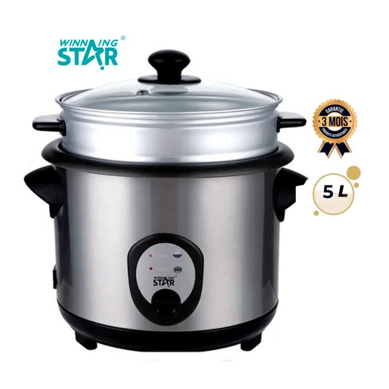 Cuiseur de riz - WINNING STAR - ST-9352 au prix Cameroun