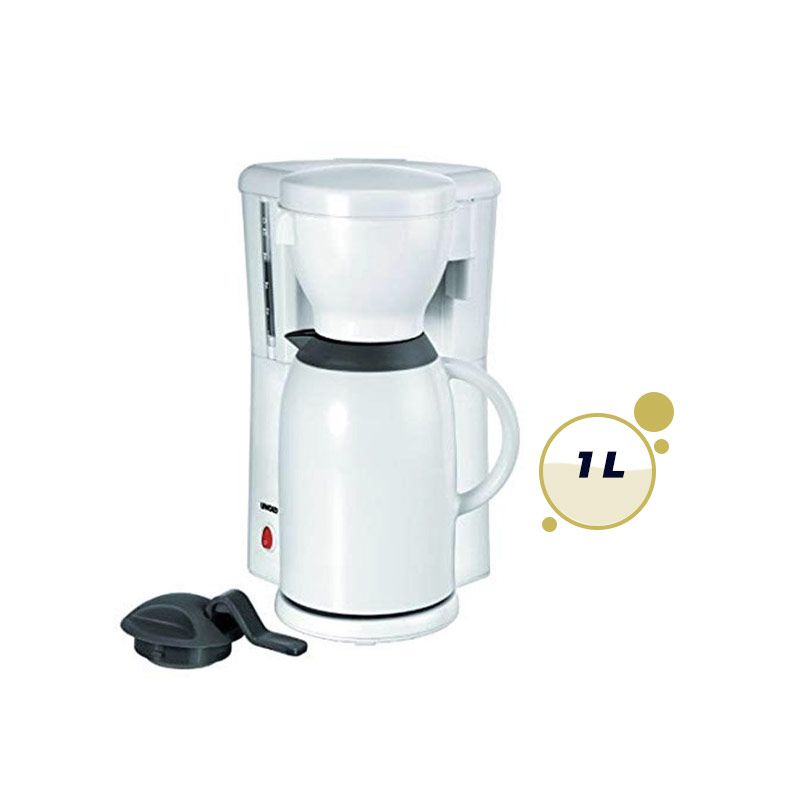Cafetière UNOLD Thermo White Line- 1L- Parfait pour le café|Glotelho cameroun