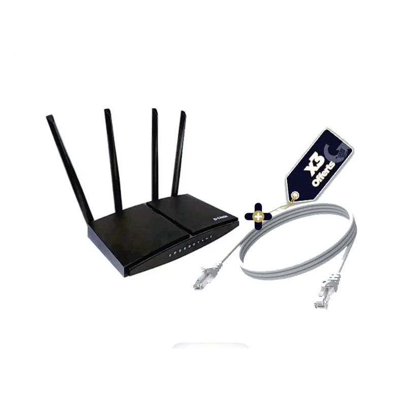 D-Link DWR-M921 - Routeur 4G Mobile - Wi-Fi 4G LTE - 300 Mbps - carte SIM - 6 mois de garantie|Glotelho Cameroun