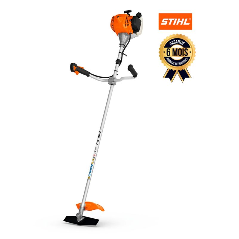 Débroussailleuse Thermique - STIHL - FS 230 - 40.2 cm³ (2.1 CV) - Diamètre de Coupe 420mm - Réservoir 0.81L - Neuf - Garantie 6 mois