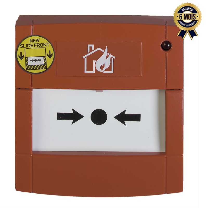 Déclencheur manuel conventionel - Plug and Play - Edward DMN700L - 6 Mois