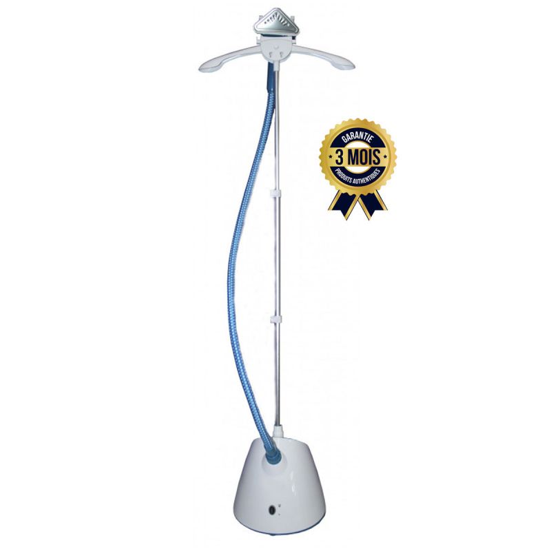 Défroisseur à  Vapeur - TEFAL - IT2460 - 1800W - 1,5 Litres - Blanc/bleu | Glotelho Cameroun