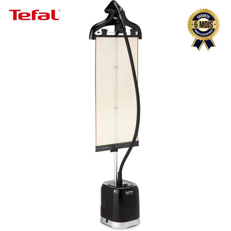 Défroisseur Vapeur Vertical - Tefal Pro Style, avec réservoir amovible et support vertical intégrés, garantie 6 mois - prix Cameroun. 