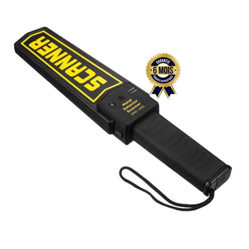 Détecteur de métaux portable Prix en fcfa - Hikvision NP-SH100 - Source d'alimentation 220V / 50HZ | Glotelho Cameroun
