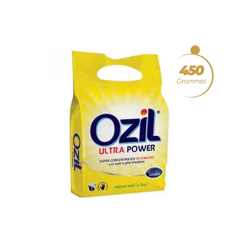 Détergent En Poudre - Ozil - 450 G|Glotelho Cameroun