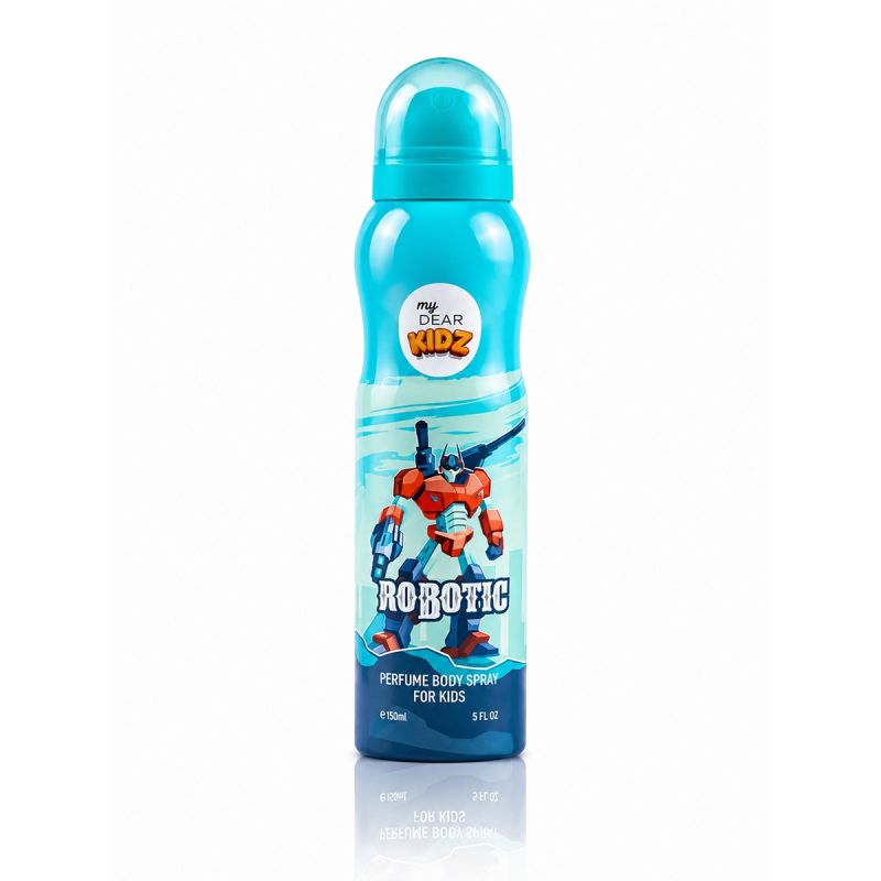 Déodorant corporel My Dear Kidz – Robotic – 150 ml