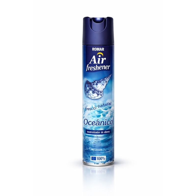 Désodorisant Romar Air Freshener Frescor Natural Oceánico 300ml