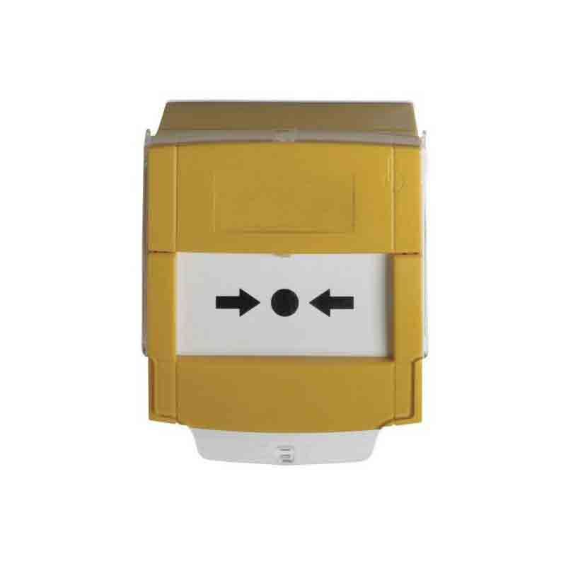 Déclencheur manuel pour Commande d'extinction RPR1 Avec Couvercle Jaune| Glotelho cameroun leader de l'achat et vente en ligne
