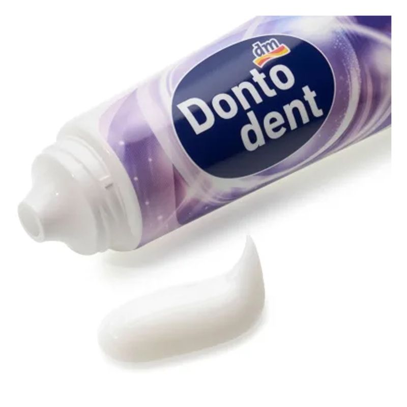 Dentifrice Dontodent - Pour dents sensibles - Blanchissement dentaire - 125 ml