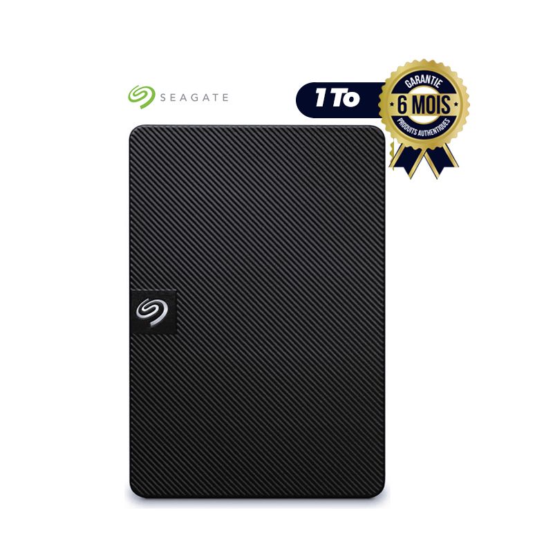 Disque Dur Externe SEAGATE - 1To au meilleur pris | Glotelho Cameroun