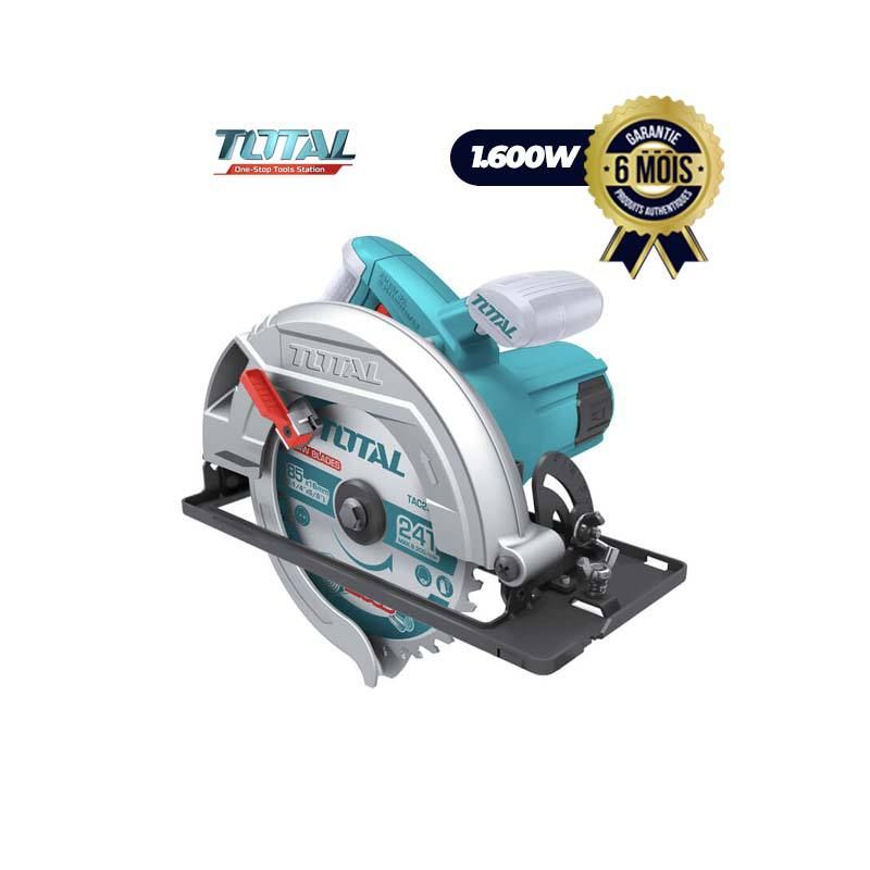 Scie circulaire TOTAL TS1161856 - 1600 W - Garantie 6 Mois | Glotelho Cameroun