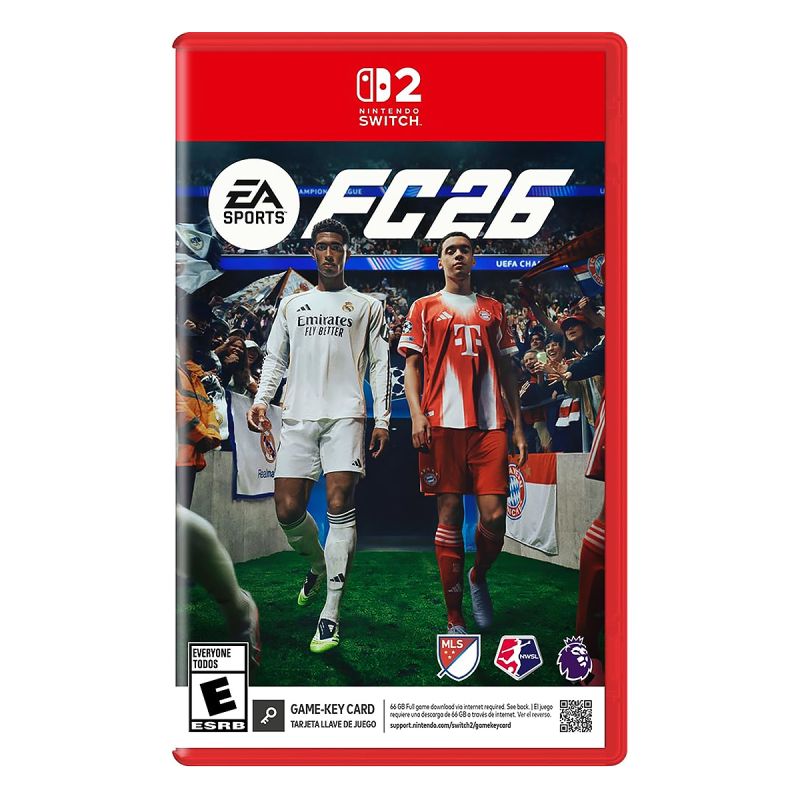 EA SPORTS FC 26 – Jeu vidéo pour Nintendo Switch 2 (Version Boîte, 2025) au prix Cameroun
