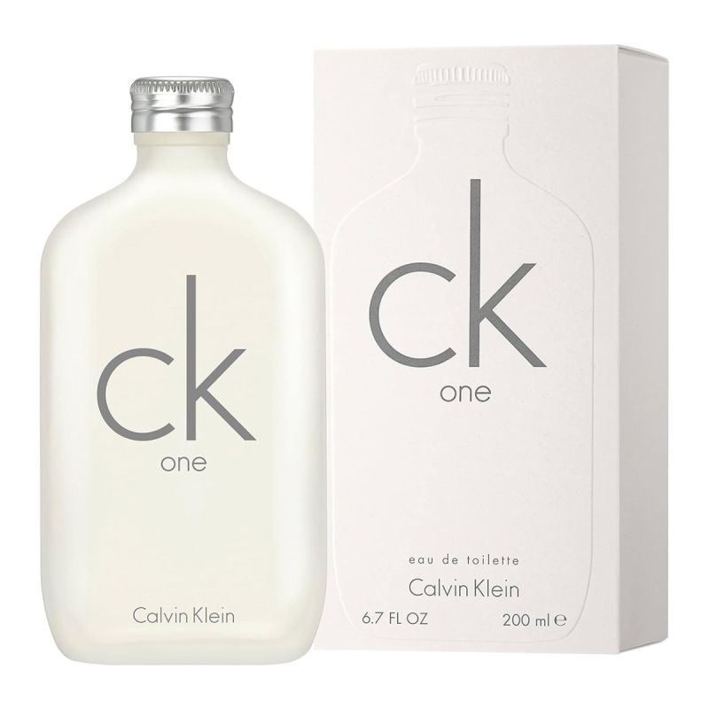 Eau de toilette - Calvin Klein - One - Unisexe - 200 ml - Parfum frais oriental
