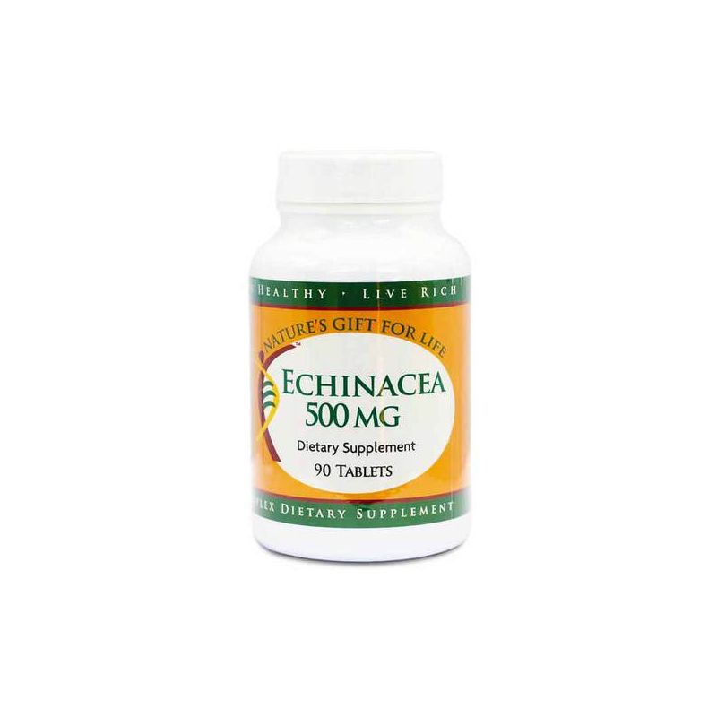 NG4L ECHINACEA PURPUREA - Complément alimentaire - 90 Comprimés - 500mg