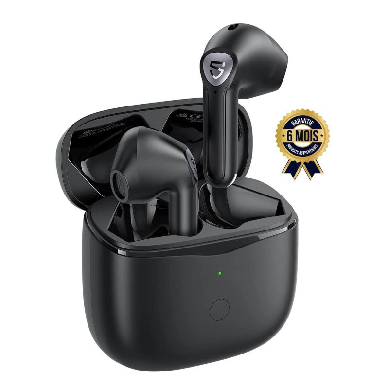  Ecouteurs sans fil - SoundPeats Air 3 - Bluetooth V5.2 - 4 Micros | Glotelho Cameroun