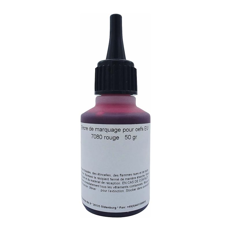 Encre Rouge