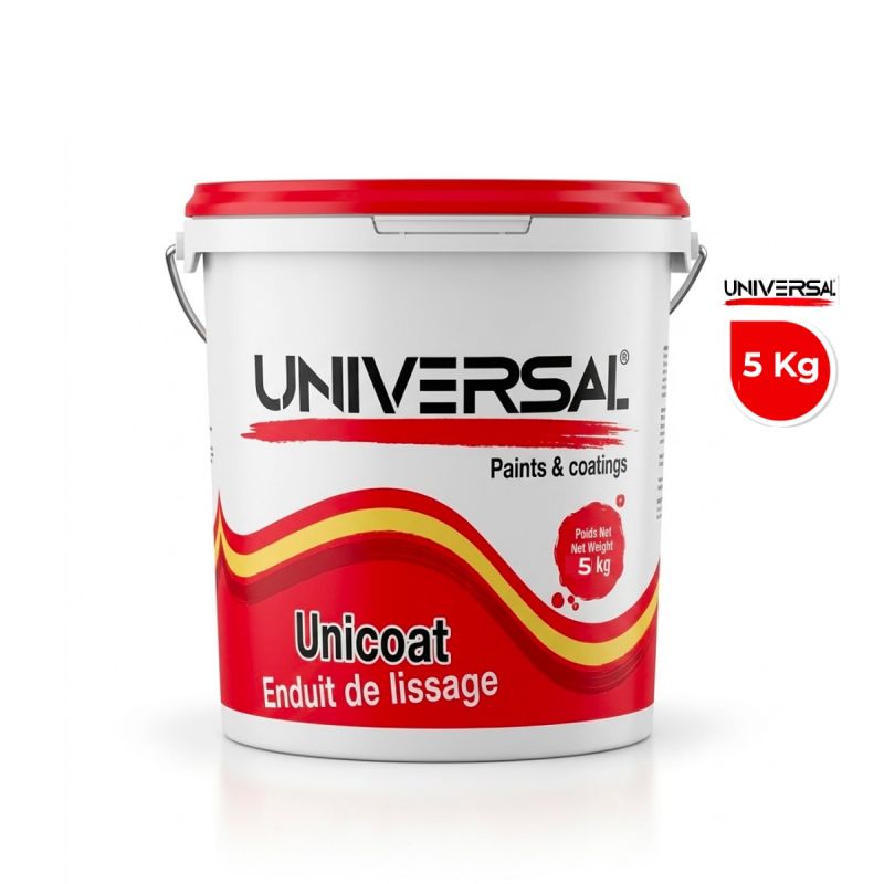 Enduit intérieur de Lissage – UNICOAT UNIVERSAL – 5KG