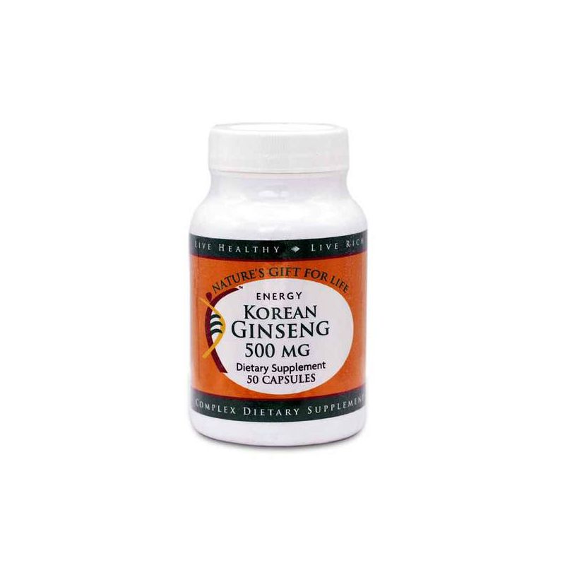 NG4L KOREAN GINSENG -50 CAPSULES|Glotelho